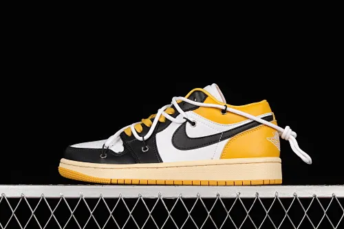 All categories Air Jordan Jordan series basketball shoes Air Jordan 1 Low Z version Air Jordan 1 Low AJ1 Joe 1 customized version Vibe flavor deconstruction Sports culture basketball shoes 553560-171